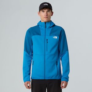 The North Face Meteora-fleecejas Met Volledige Rits Voor Heren Skyline Blue-adriatic Blue male