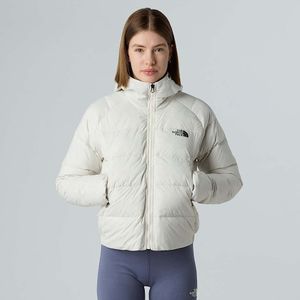 The North Face - Hyalite - Donsjas - White Dune - Met Capuchon