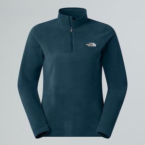 The North Face Emilia-fleece Met Kwartrits Voor Dames Midnight Petrol female