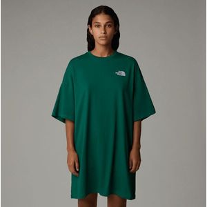 The North Face Simple Dome-t-shirtjurk Voor Dames Evergreen female