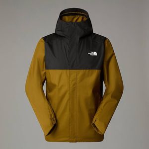 The North Face Quest Zip-in-compatibel Jas Voor Heren Moss Green-tnf Black male