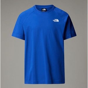 The North Face North Faces-t-shirt Voor Heren Tnf Blue male