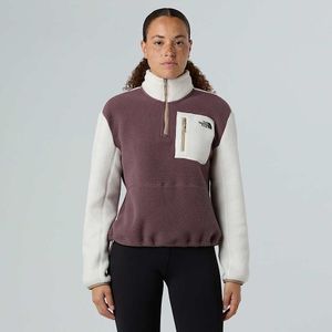The North Face - Yumiori - Fleecejas - Tawny Quartz-white Dune-mushroom Grey
