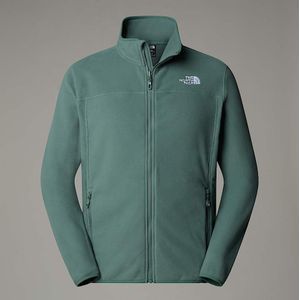 The North Face 100 Glacier-fleece Met Volledige Rits Voor Heren Duck Green male