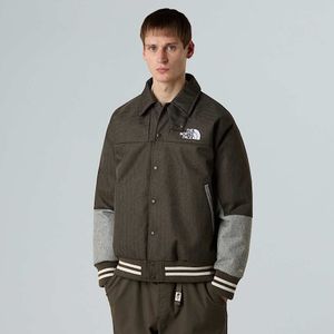 The North Face Varsity-donsjas Voor Heren New Taupe Green-white Dune male