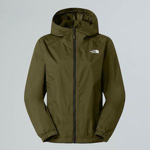 The North Face Inpakbare Peak-jas Voor Dames Forest Olive female