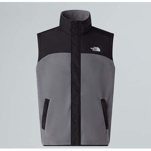 The North Face Tundra-fleece-bodywarmer Voor Heren Smoked Pearl male
