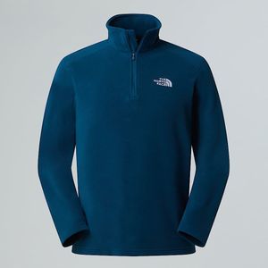 The North Face Emilio-fleecejas Met Kwartrits Voor Heren Midnight Petrol male