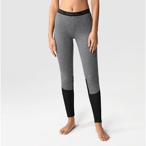 The North Face Easy-legging Voor Dames Tnf Medium Grey Heather-tnf Black female