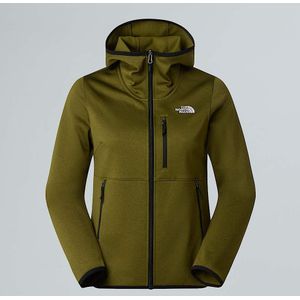 The North Face Lixus 2.0-fleece Met Capuchon Voor Dames Forest Olive Dark Heather female