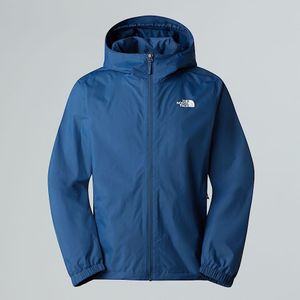 The North Face New Peak-inpakbare Jas Voor Heren Shady Blue male
