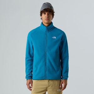 The North Face Glacier-fleece Met Volledige Rits Voor Heren Dusk Blue male