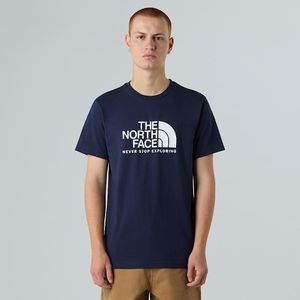 The North Face New Peak-t-shirt Voor Heren Summit Navy male