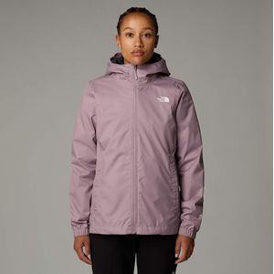 The North Face Quest-jas Met Capuchon Voor Dames Purple Chalk female