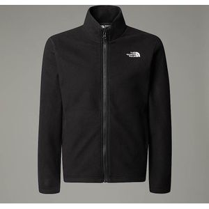 The North Face Zip-in-compatibel Glacier-fleece Voor Tieners Tnf Black male