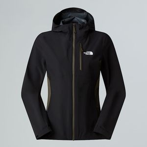 The North Face Inritsbare Mikeno-jas Voor Dames Tnf Black-new Taupe Green-new Taupe Green female