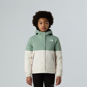 The North Face - Antora - Regenjas - Slate Moss-white Dune - Voor Meisjes