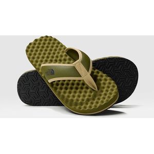 The North Face Base Camp Mini Ii-teenslippers Voor Heren Forest Olive-black Curr male