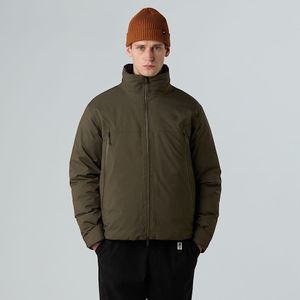 The North Face Mountain Range-donsjas Voor Heren New Taupe Green male