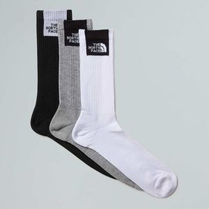 The North Face - Sportsokken - Tnf white/Tnf black/Monument Grey - 3 paar