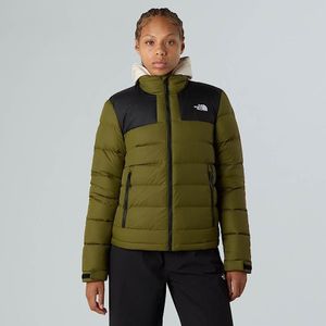 The North Face Massif-donsjas Voor Dames Forest Olive female