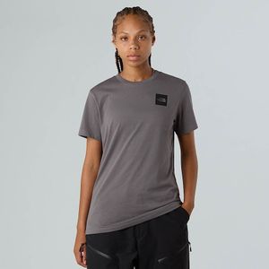 The North Face Relaxed Fine-t-shirt Voor Dames Smoked Pearl female