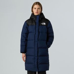 The North Face Nuptse-parka Voor Dames Summit Navy-tnf Black female