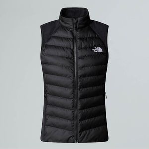 The North Face Geïsoleerde Hybrid-bodywarmer Voor Dames Tnf Black-tnf Black Heather female