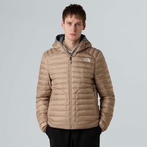 The North Face Huila-jas Met Capuchon Met Synthetische Isolatie Voor Heren Mushroom Grey male