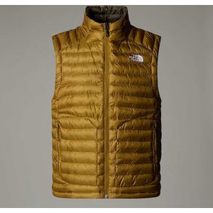 The North Face Huila-bodywarmer Met Synthetische Isolatie Voor Heren Moss Green male
