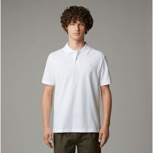 The North Face Essential-polo Met Normale Pasvorm Voor Heren Tnf White male