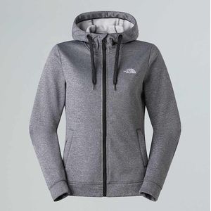 The North Face Wenhaver-fleece Met Capuchon Voor Dames Tnf Black Light Heather female