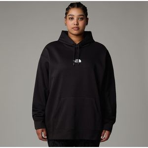 Essential - Relaxed Hoodie - Grijs - Opgeborsteld Polykatoen