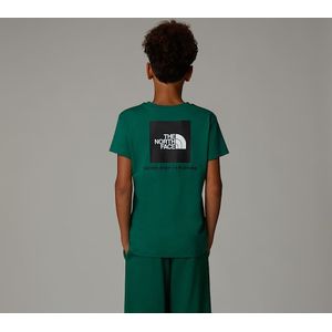 The North Face - NSE Box - T-shirt - Evergreen - Voor Jongens