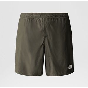 The North Face Limitless-hardloopshort Voor Heren New Taupe Green male