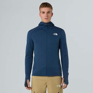 The North Face Silberhorn-fleece Voor Heren Shady Blue Dark Heather male