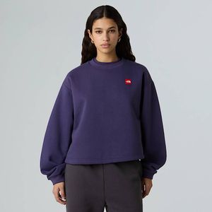 The North Face Red Box-sweatshirt Voor Dames Eternal Purple female