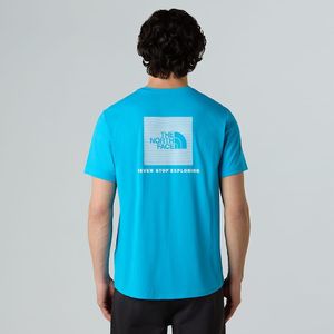 The North Face - 24/7 Box NSE SS Tee - T-shirt - Meridian Blue