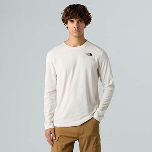 The North Face - Shadow - T-shirt - White Dune - Met Lange Mouwen - UPF 40+