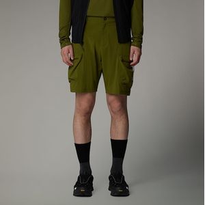 The North Face Inpakbare Short Voor Heren Forest Olive-npf male