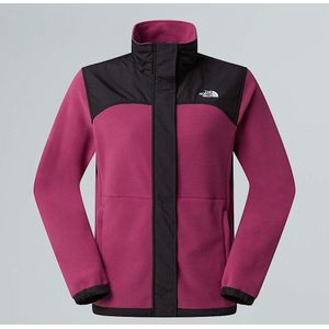 The North Face Tundra-fleecejas Voor Dames Cyber Berry-tnf Black female