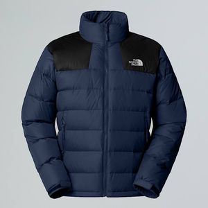 The North Face Massif-donsjas Voor Heren Summit Navy-tnf Black-npf-r male