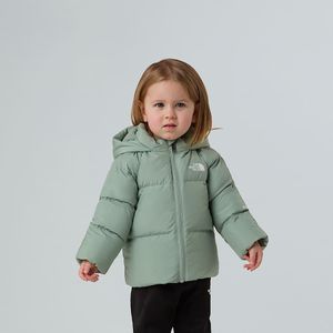 The North Face - North-donsjas - Slate Moss - Donsjas met Fleecevoering voor Baby's