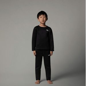 The North Face Dotknit Thermische Basislaagset Voor Kinderen Tnf Black unisex