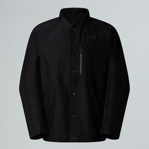 The North Face Uniseks Nse Tech-overshirt Tnf Black male