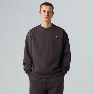 The North Face Red Box-sweatshirt Voor Heren Obsidian male