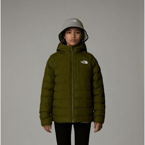 The North Face Reversible Perrito-jas Voor Meisjes Forest Olive female