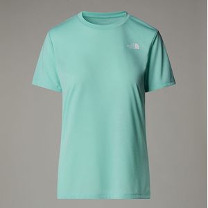 The North Face - Foundation - T-shirt - Bright Foam - Polyester - Sneldrogend