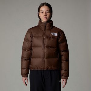 The North Face 1996 Retro Nuptse-jas Voor Dames Smokey Brown female
