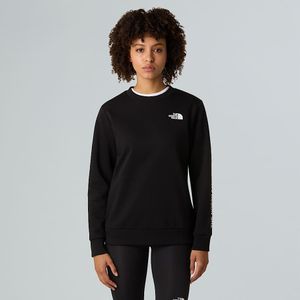 The North Face Trin-sweatshirt Voor Dames Tnf Black female